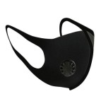 Masca protectie fata, culoare neagra, model MPFF01, paintball, ski, motociclism, airsoft